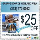 Garage Door of Highland Park logo